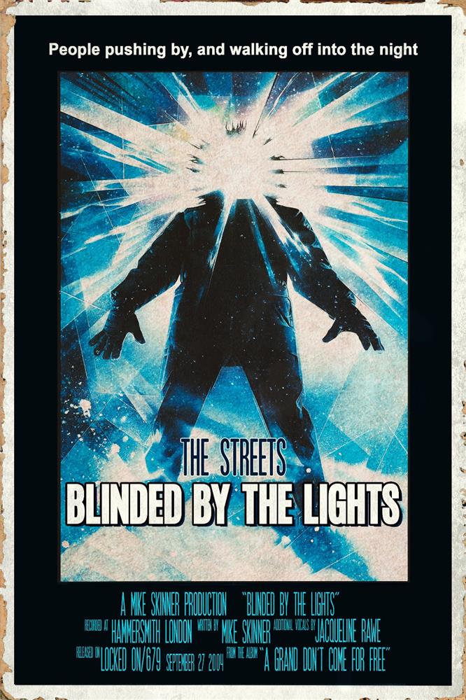 Linda Charles | Blinding Lights - ReMovied | Original British Art - EB London