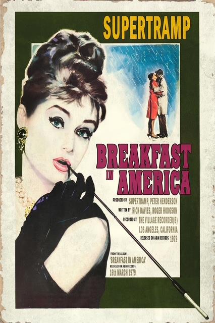 Linda Charles | Breakfast In America | Original British Art - EB London