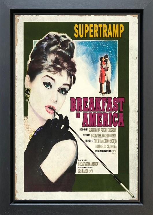 Linda Charles | Breakfast In America | Original British Art - EB London