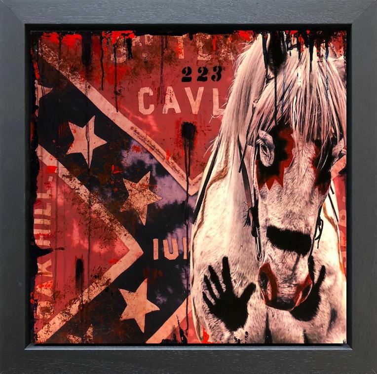 Linda Charles | Bring on the Cavalry | Original British Art - EB London