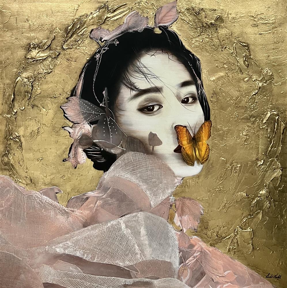 Linda Charles | Butterfly I | Original British Art - EB London