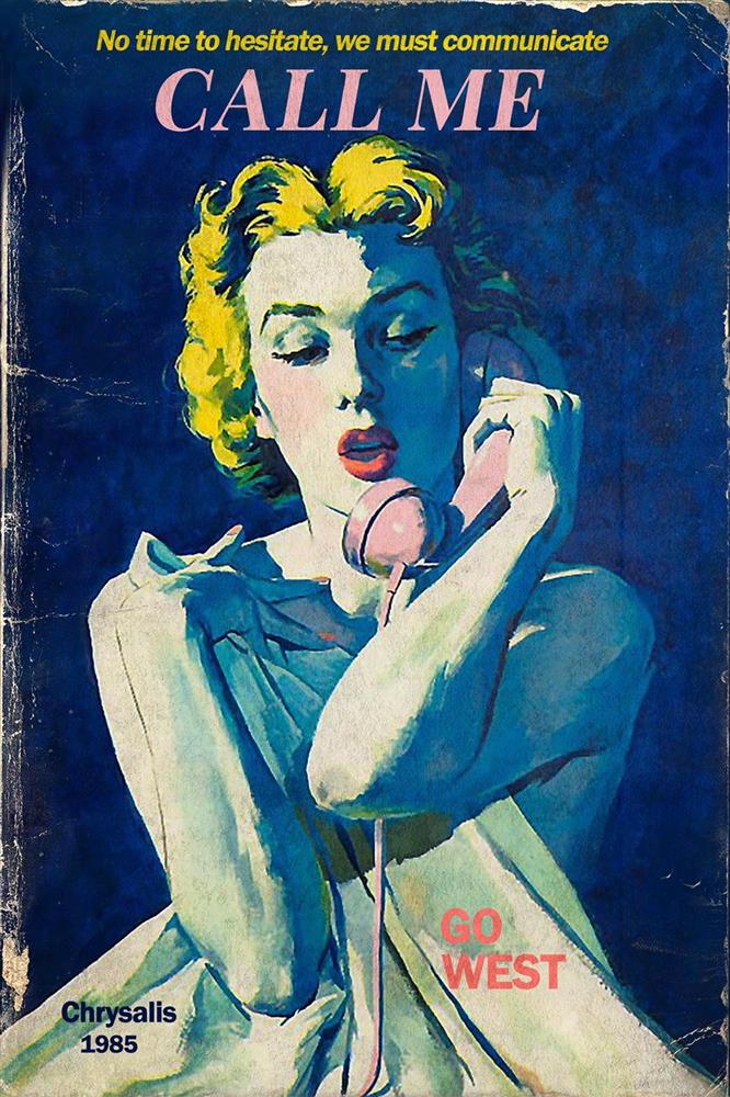 Linda Charles | Call Me | Original British Art - EB London