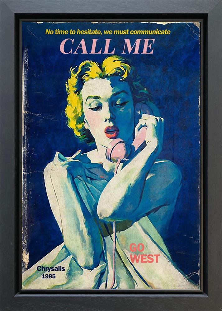 Linda Charles | Call Me | Original British Art - EB London