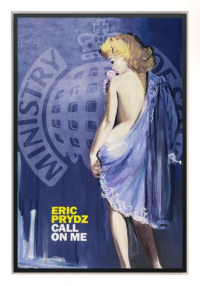 Linda Charles | Call On Me | Original British Art - EB London