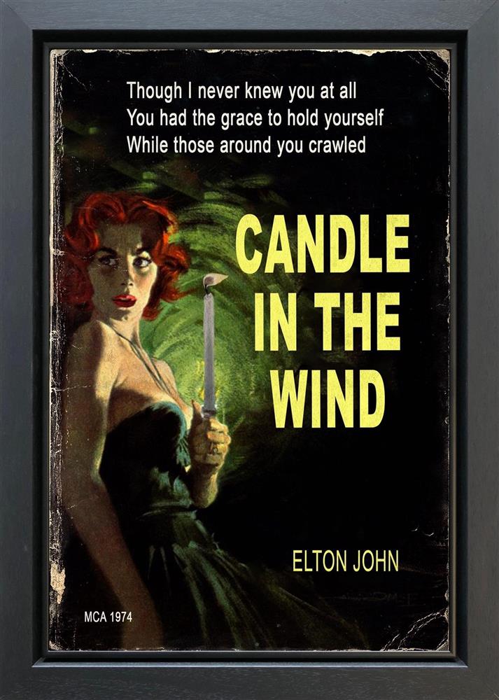Linda Charles | Candle In The Wind | Original British Art - EB London
