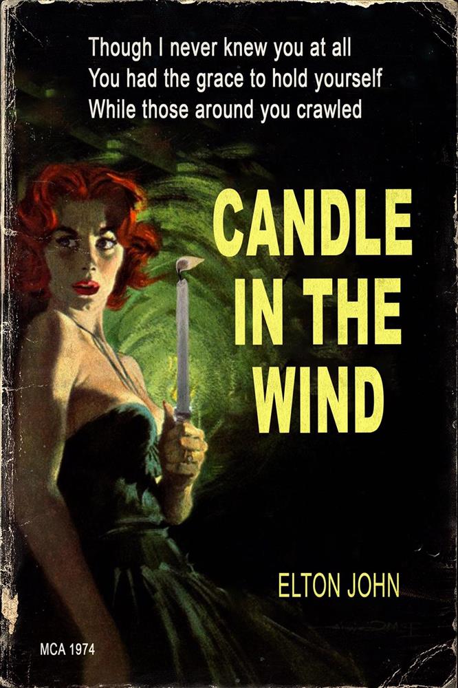 Linda Charles | Candle In The Wind | Original British Art - EB London
