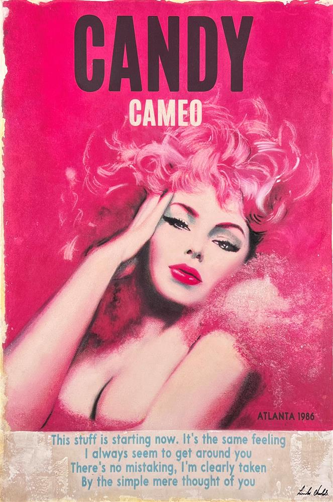 Linda Charles | Candy | Original British Art - EB London