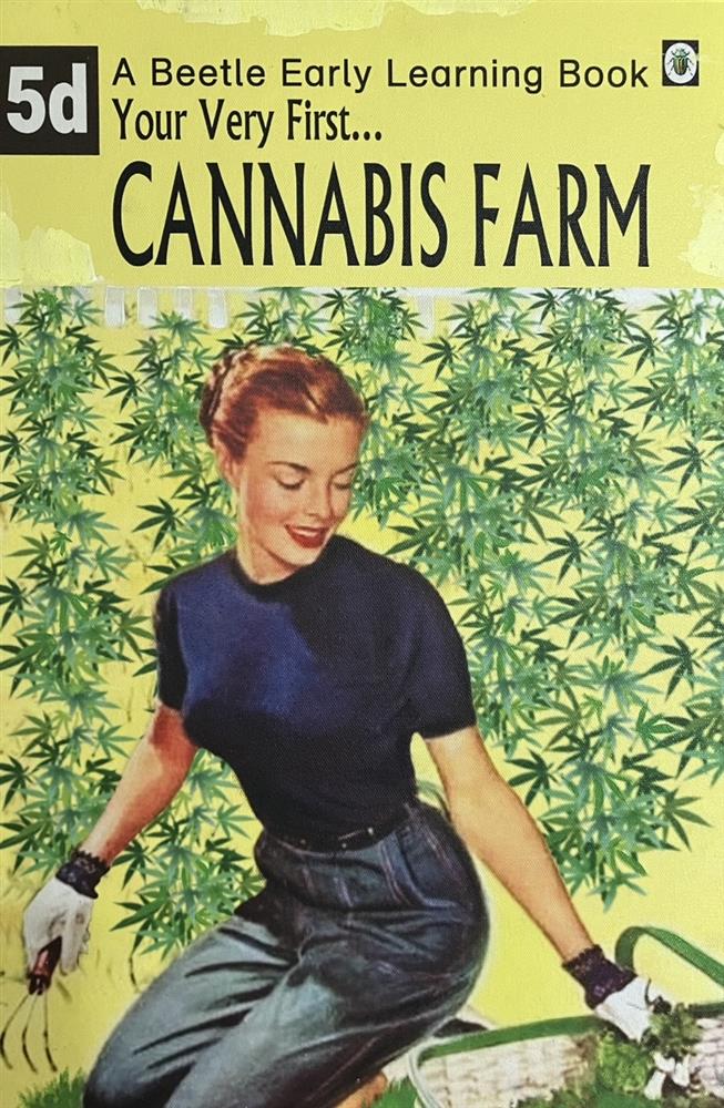 Linda Charles | Cannabis Farm | Original British Art - EB London