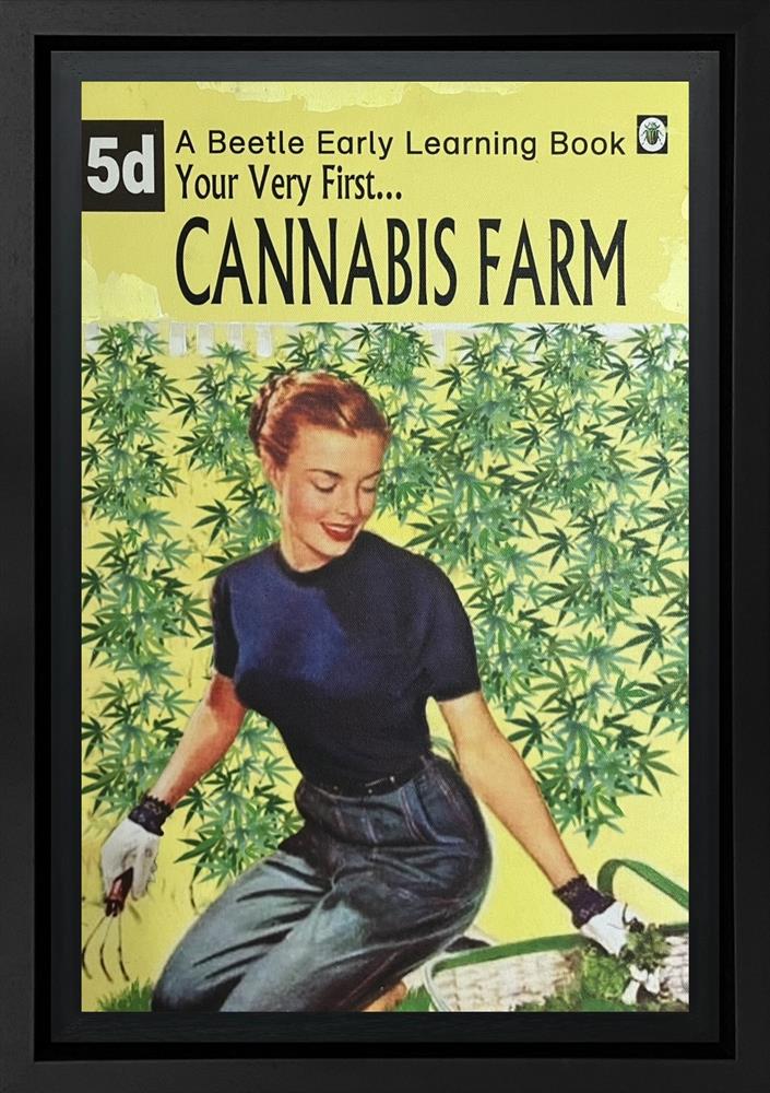 Linda Charles | Cannabis Farm | Original British Art - EB London