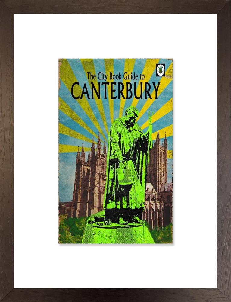 Linda Charles | Canterbury - The City Guide | Limited Edition British Art - EB London
