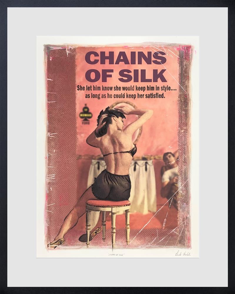 Linda Charles | Chains Of Silk | Limited Edition British Art - EB London