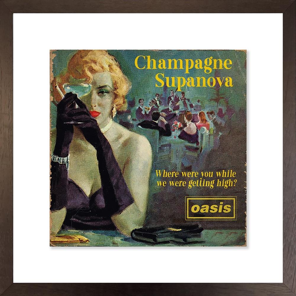Linda Charles | Champagne Supanova - LP Songbook | Limited Edition British Art - EB London