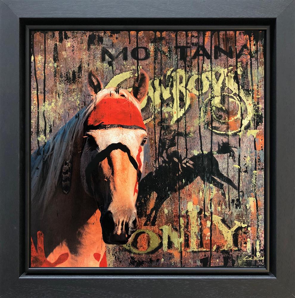 Linda Charles | Cheyenne Montana Memories | Original British Art - EB London