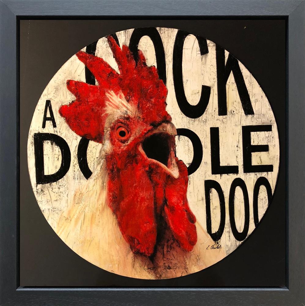 Linda Charles | Cock-a-Doo Circle | Original British Art - EB London