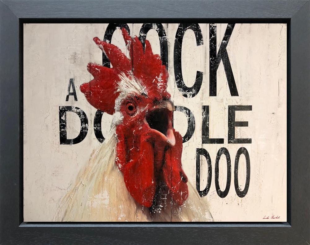 Linda Charles | Cock-a-Doodle-Doo 2 | Original British Art - EB London