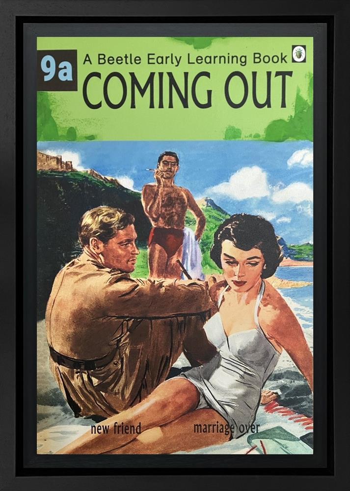 Linda Charles | Coming Out | Original British Art - EB London