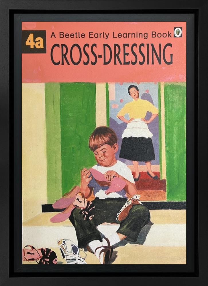 Linda Charles | Cross-Dressing | Original British Art - EB London