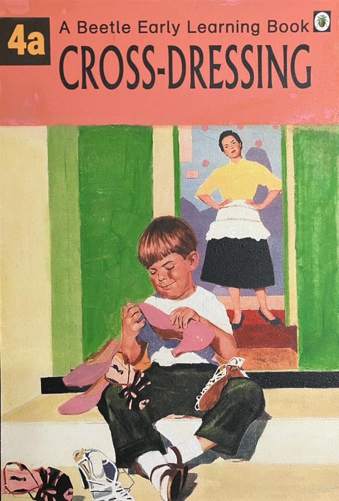 Linda Charles | Cross-Dressing | Original British Art - EB London
