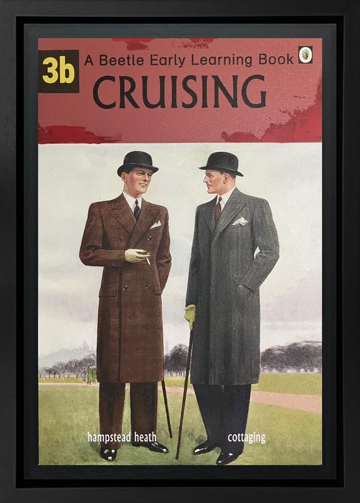 Linda Charles | Cruising | Original British Art - EB London