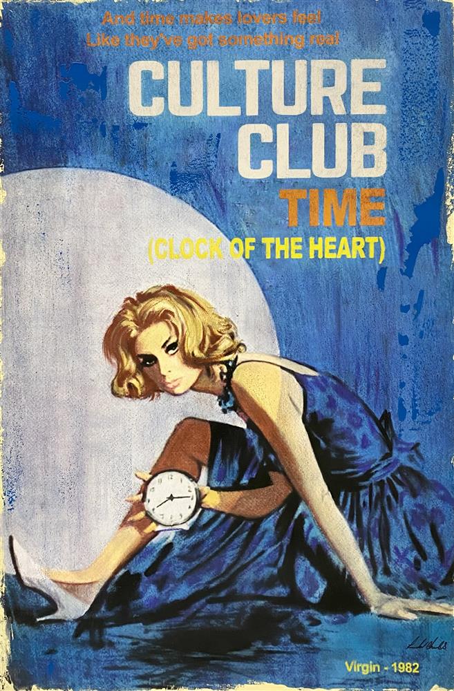 Linda Charles | Culture Club | Original British Art - EB London