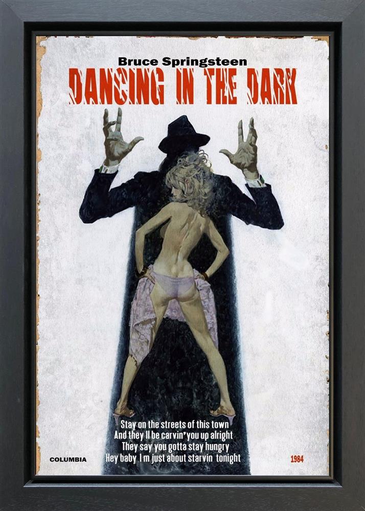Linda Charles | Dancing In The Dark | Original British Art - EB London