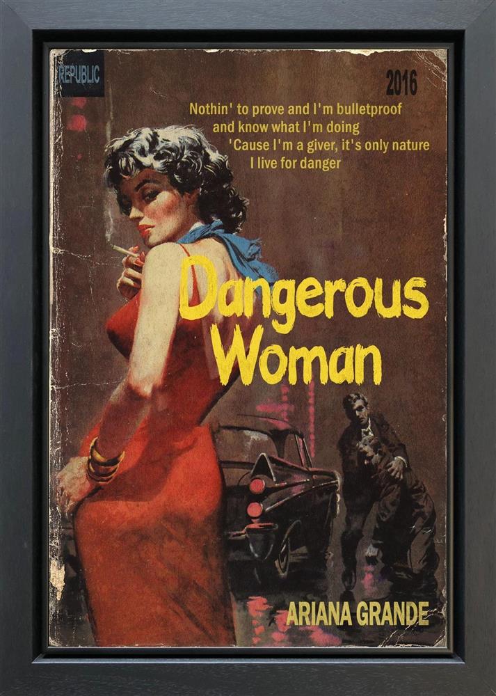 Linda Charles | Dangerous Woman | Original British Art - EB London