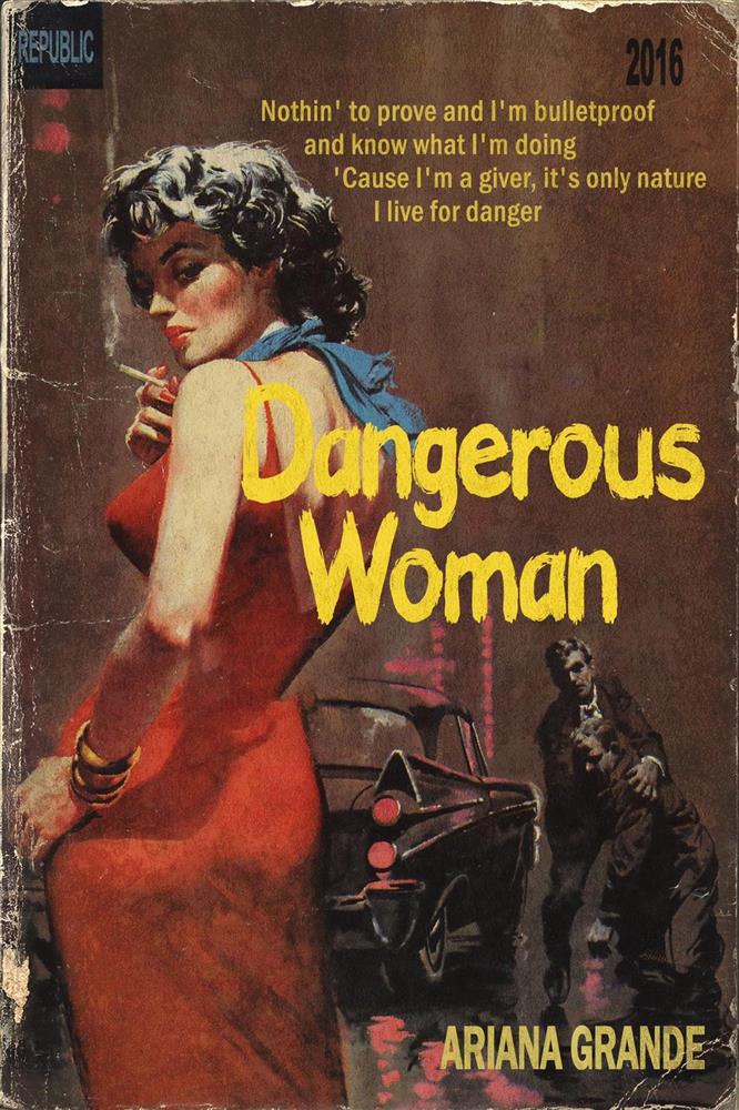 Linda Charles | Dangerous Woman | Original British Art - EB London