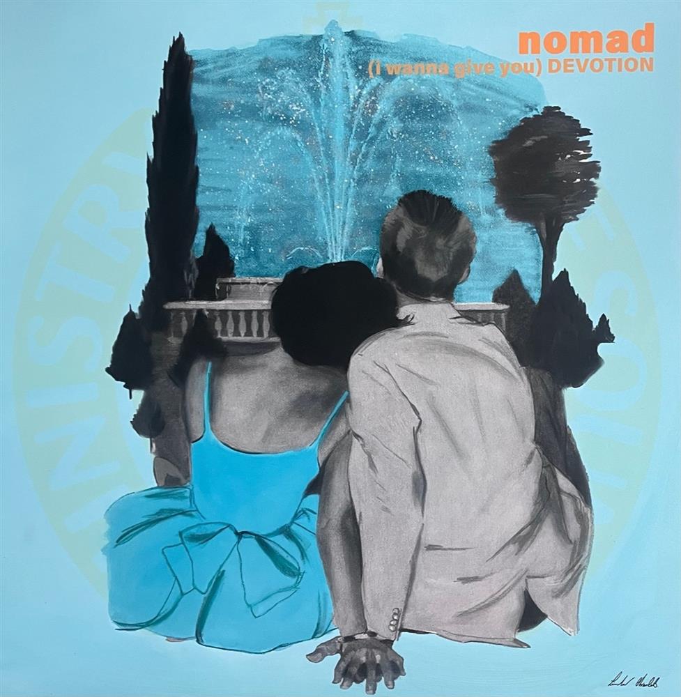 Linda Charles | Devotion | Original British Art - EB London