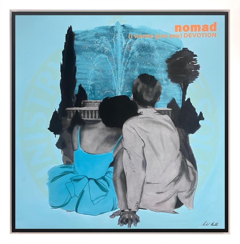Linda Charles | Devotion | Original British Art - EB London