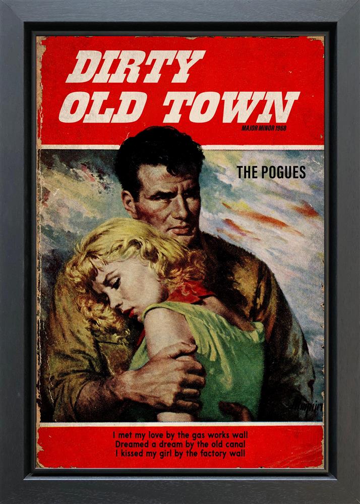 Linda Charles | Dirty Old Town | Original British Art - EB London