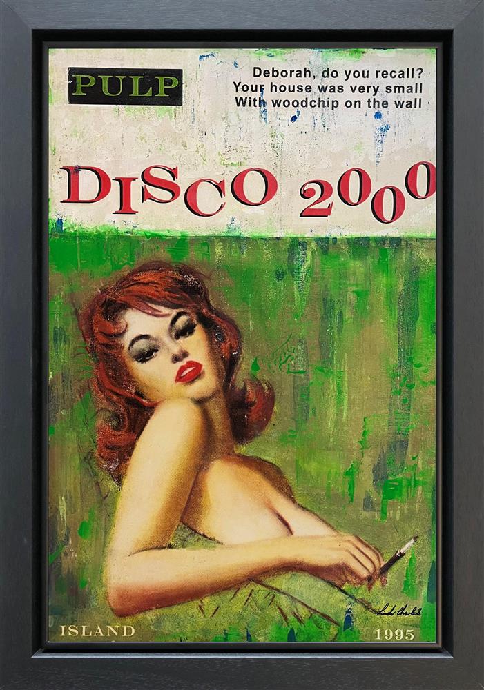 Linda Charles | Disco 2000 | Original British Art - EB London