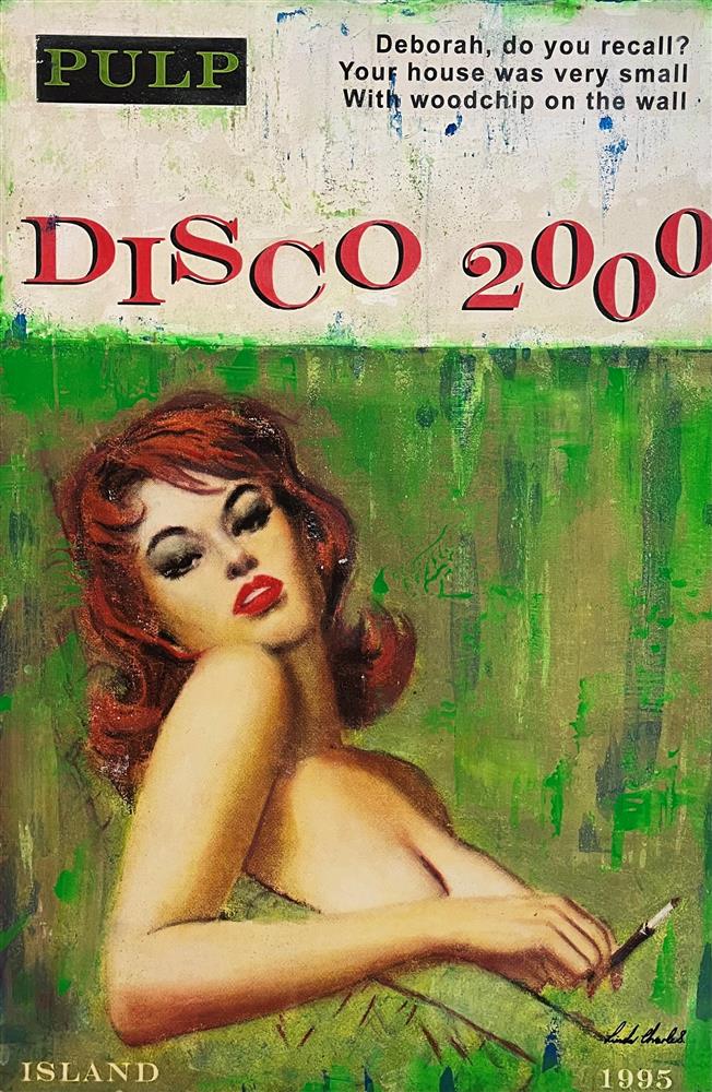 Linda Charles | Disco 2000 | Original British Art - EB London