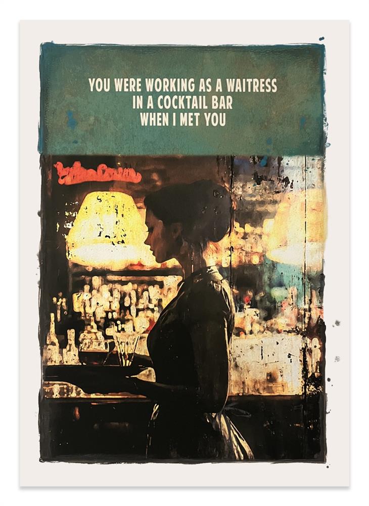 Linda Charles | Don't You Want Me - ReMastered | Limited Edition British Art - EB London