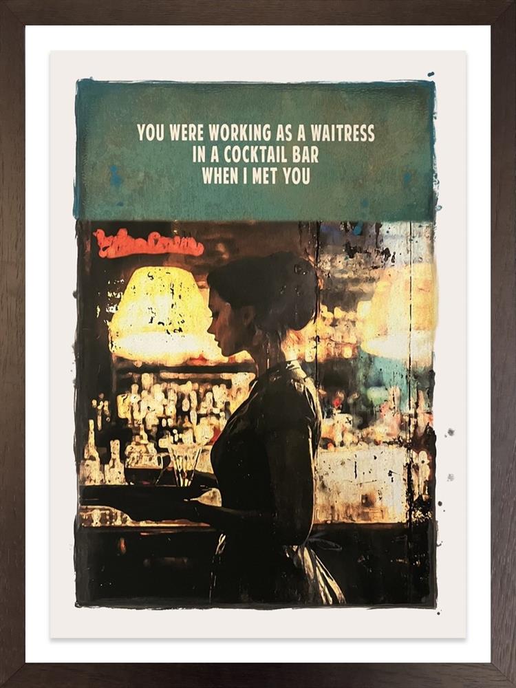 Linda Charles | Don't You Want Me - ReMastered | Limited Edition British Art - EB London
