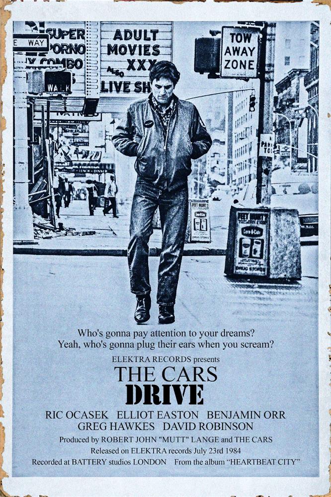Linda Charles | Drive - ReMovied | Original British Art - EB London