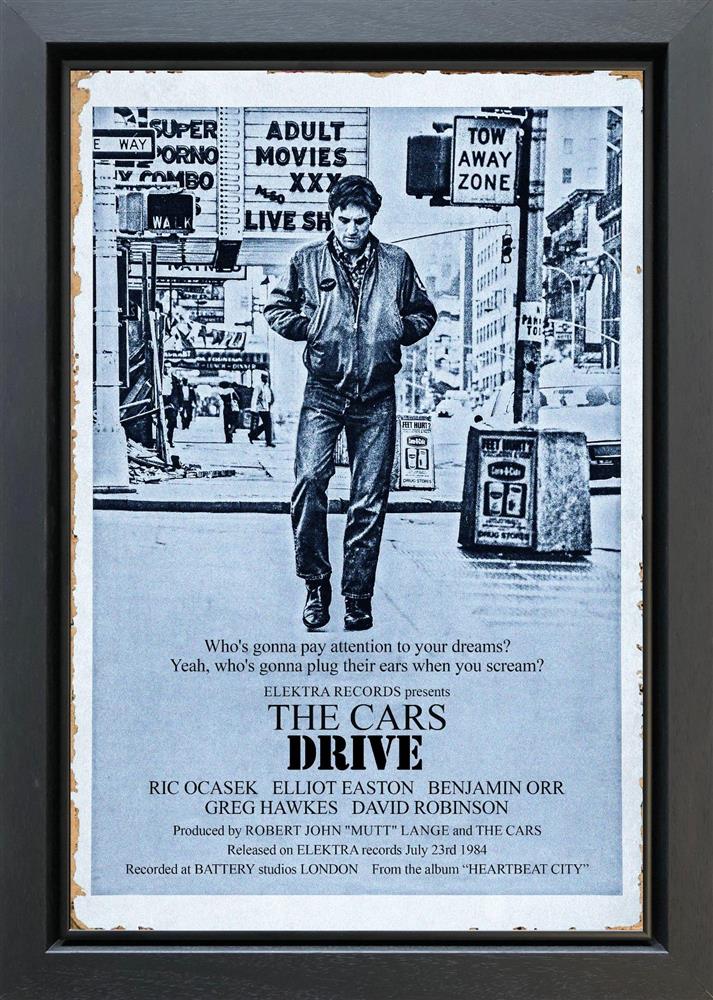 Linda Charles | Drive - ReMovied | Original British Art - EB London
