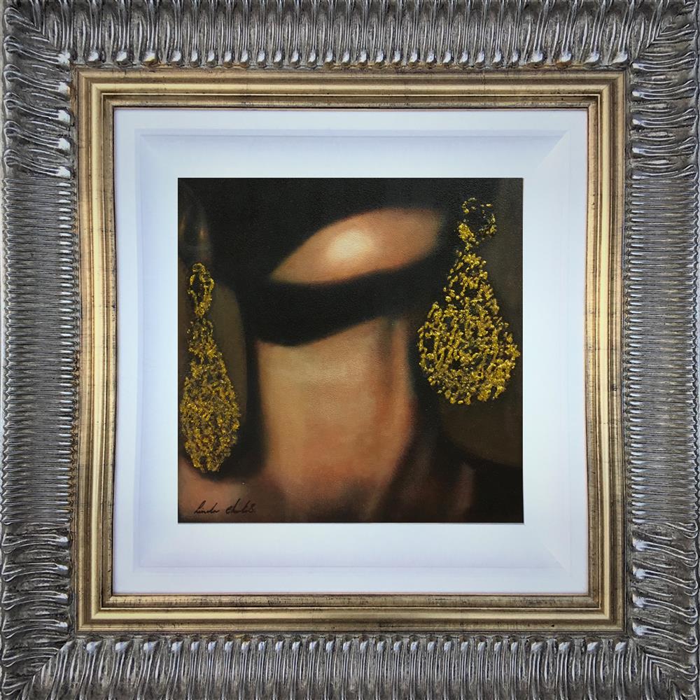 Linda Charles | Earrings ~ | Original British Art - EB London