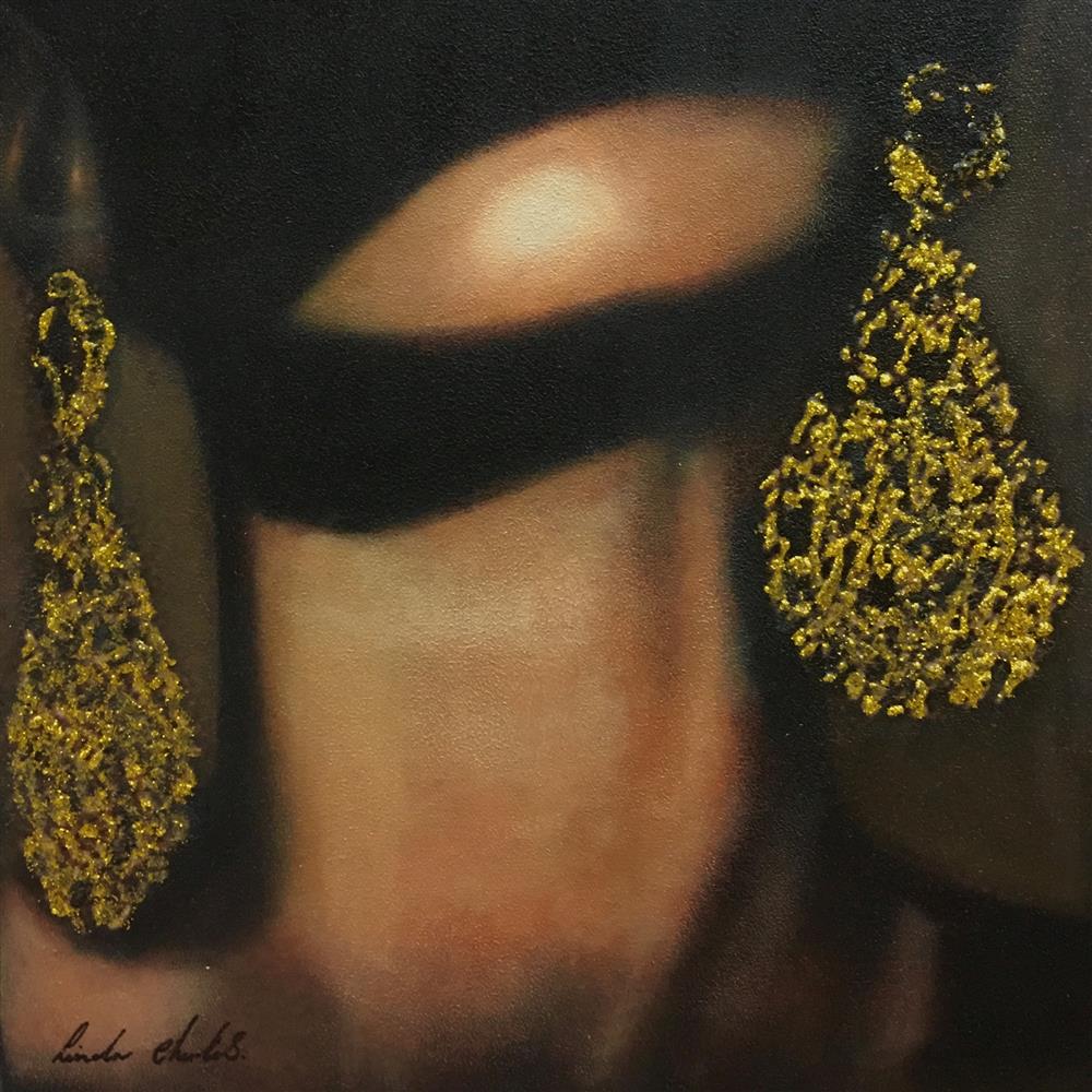 Linda Charles | Earrings ~ | Original British Art - EB London