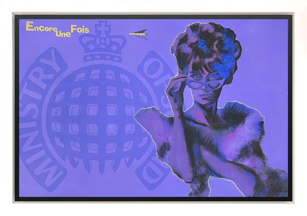 Linda Charles | Encore Une Fois | Original British Art - EB London
