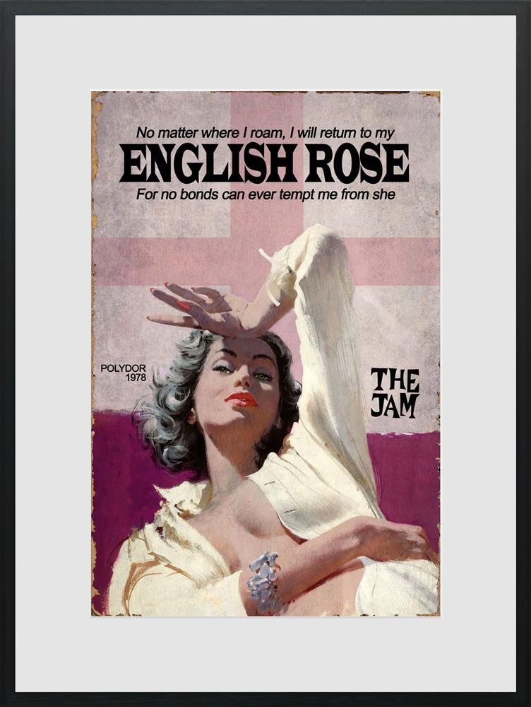 Linda Charles | English Rose | Limited Edition British Art - EB London