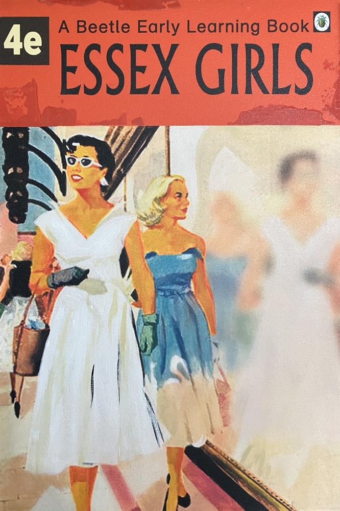 Linda Charles | Essex Girls | Original British Art - EB London