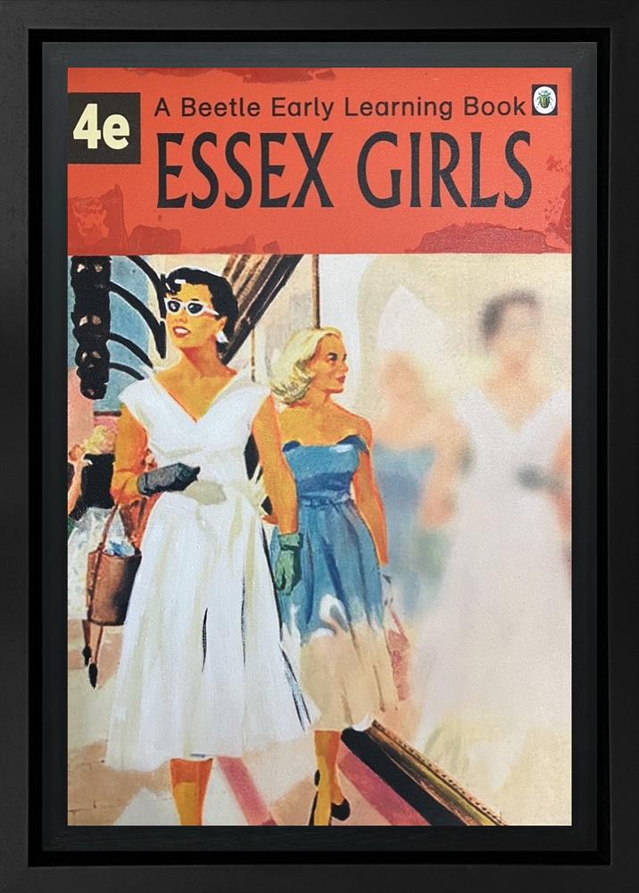 Linda Charles | Essex Girls | Original British Art - EB London