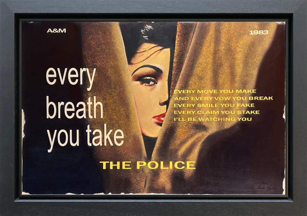 Linda Charles | Every Breath You Take | Original British Art - EB London