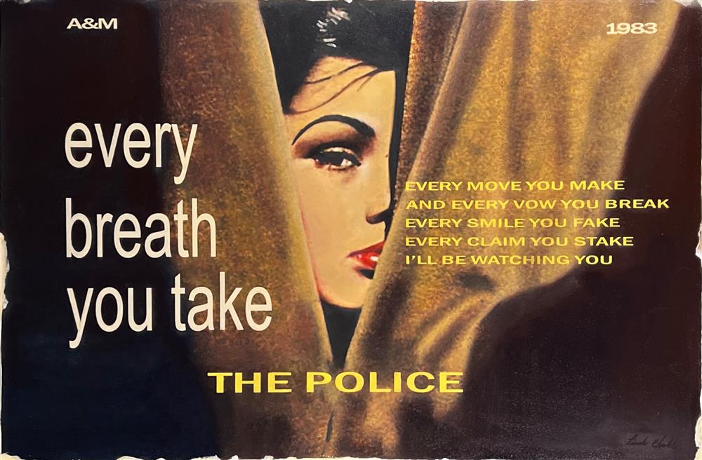 Linda Charles | Every Breath You Take | Original British Art - EB London