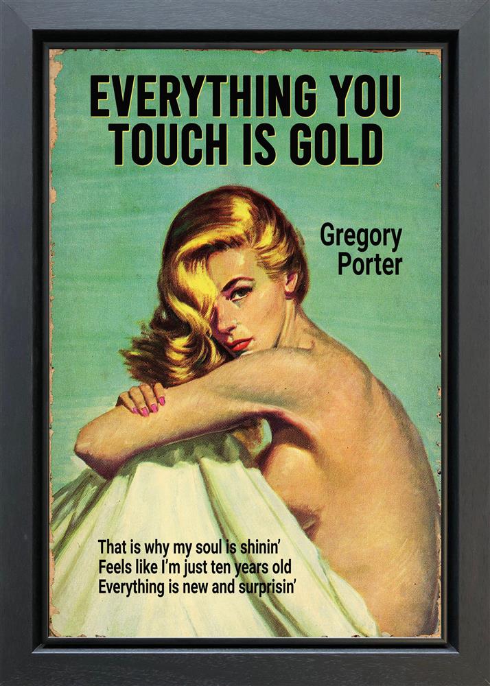 Linda Charles | Everything You Touch is Gold | Original British Art - EB London