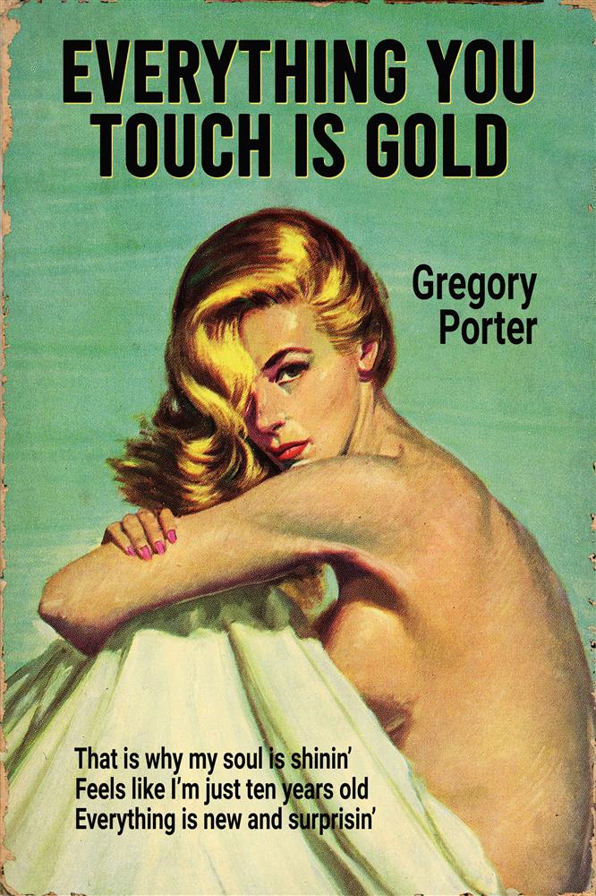 Linda Charles | Everything You Touch is Gold | Original British Art - EB London