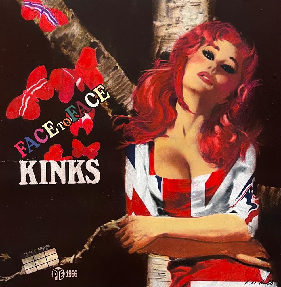 Linda Charles | Face To Face | Original British Art - EB London