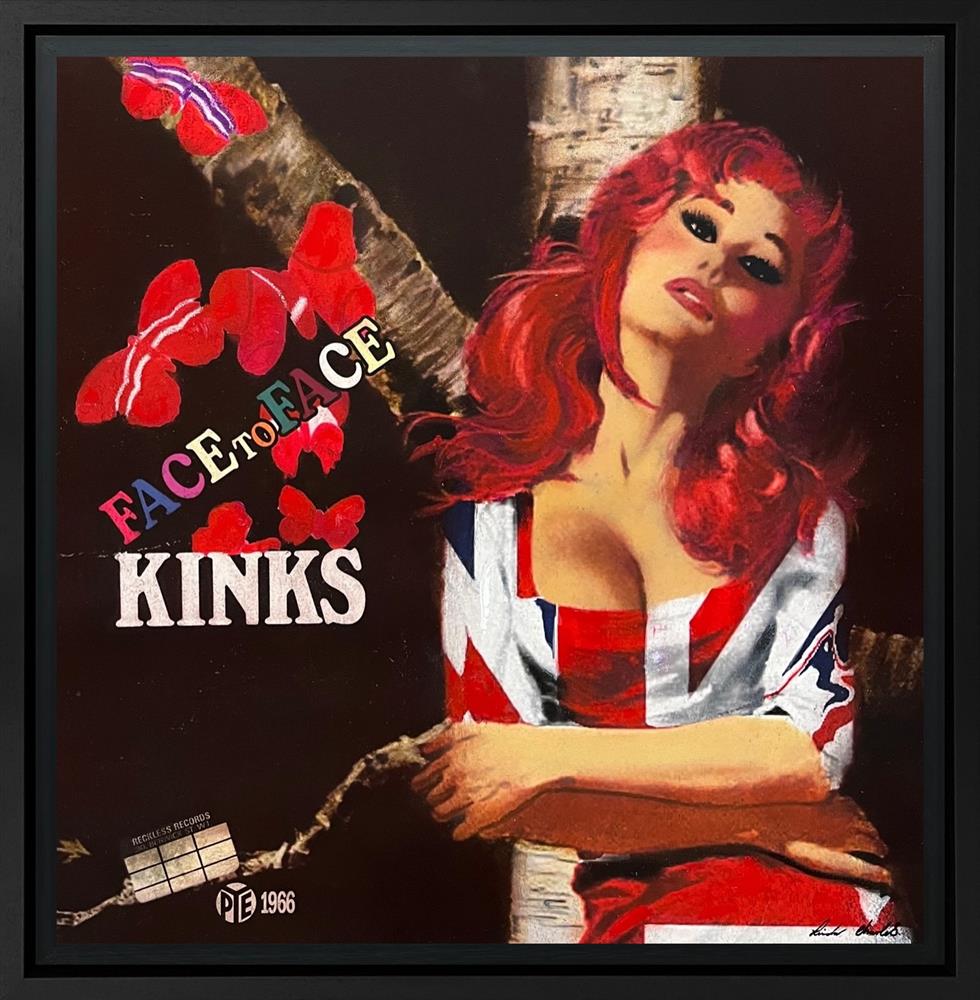 Linda Charles | Face To Face | Original British Art - EB London