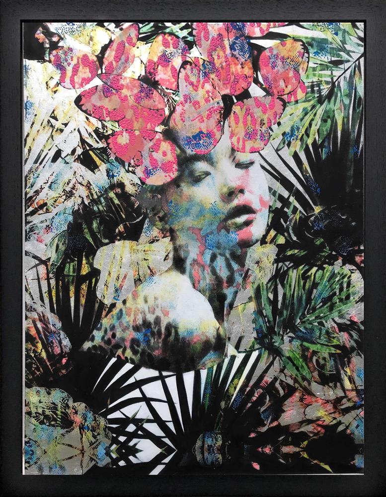 Linda Charles | Fashion Jungle I | Original British Art - EB London