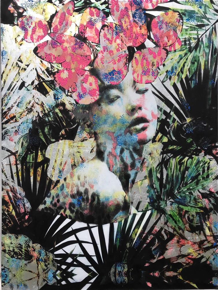 Linda Charles | Fashion Jungle I | Original British Art - EB London